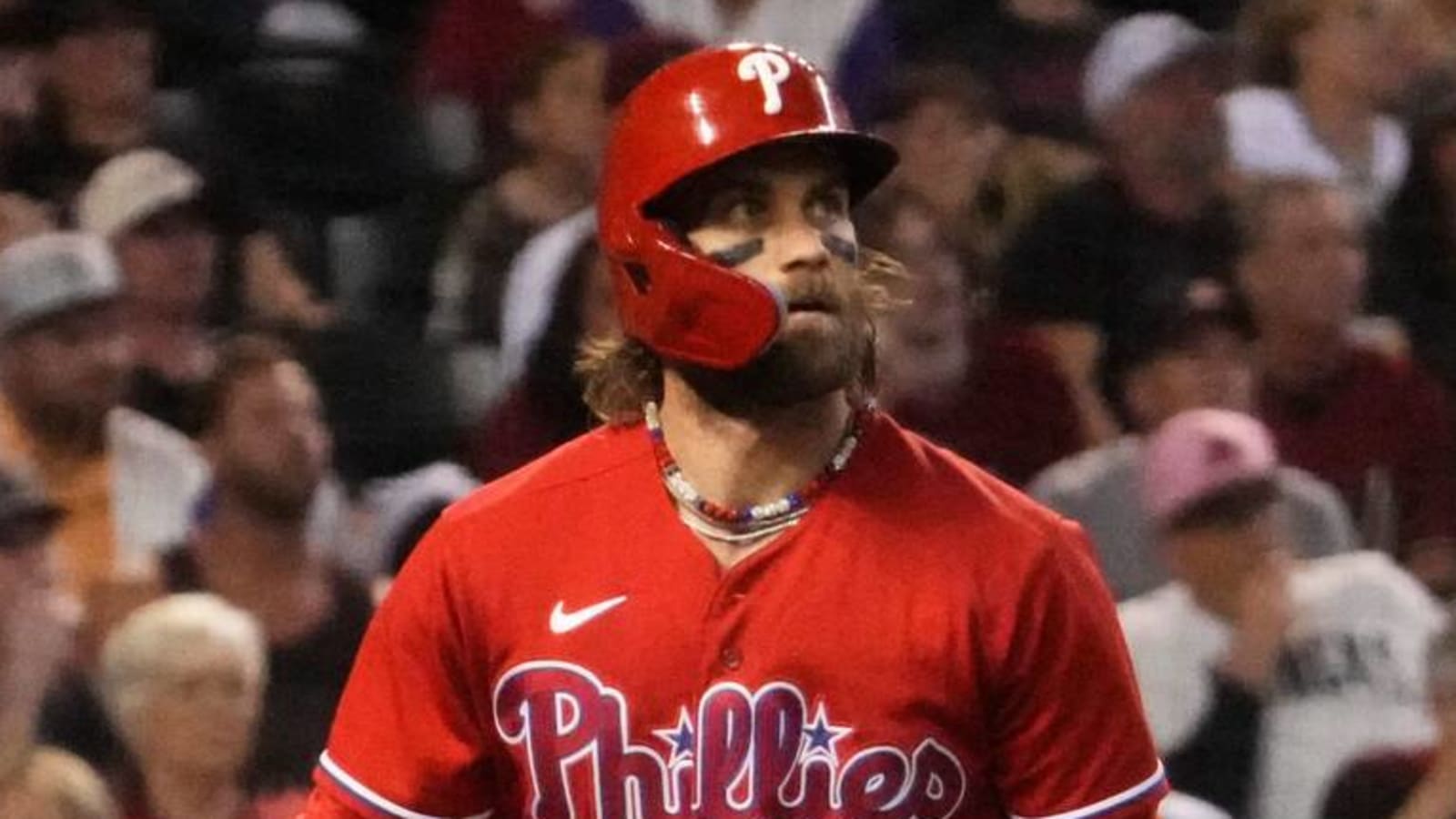 Bryce Harper sends a strong message to the Diamondbacks ahead of Game 6