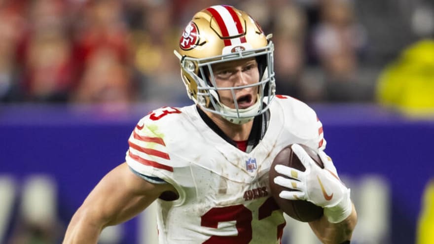 49ers&#39; Christian McCaffrey driven to redeem costly Super Bowl mistake