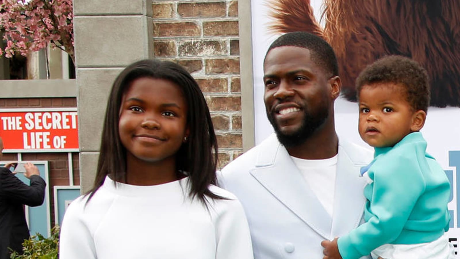 Kevin Hart's 16-year-old daughter is coming for his job