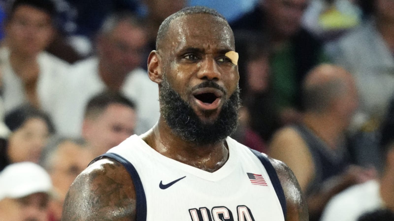 LeBron James Wins 2024 FIBA Olympics MVP