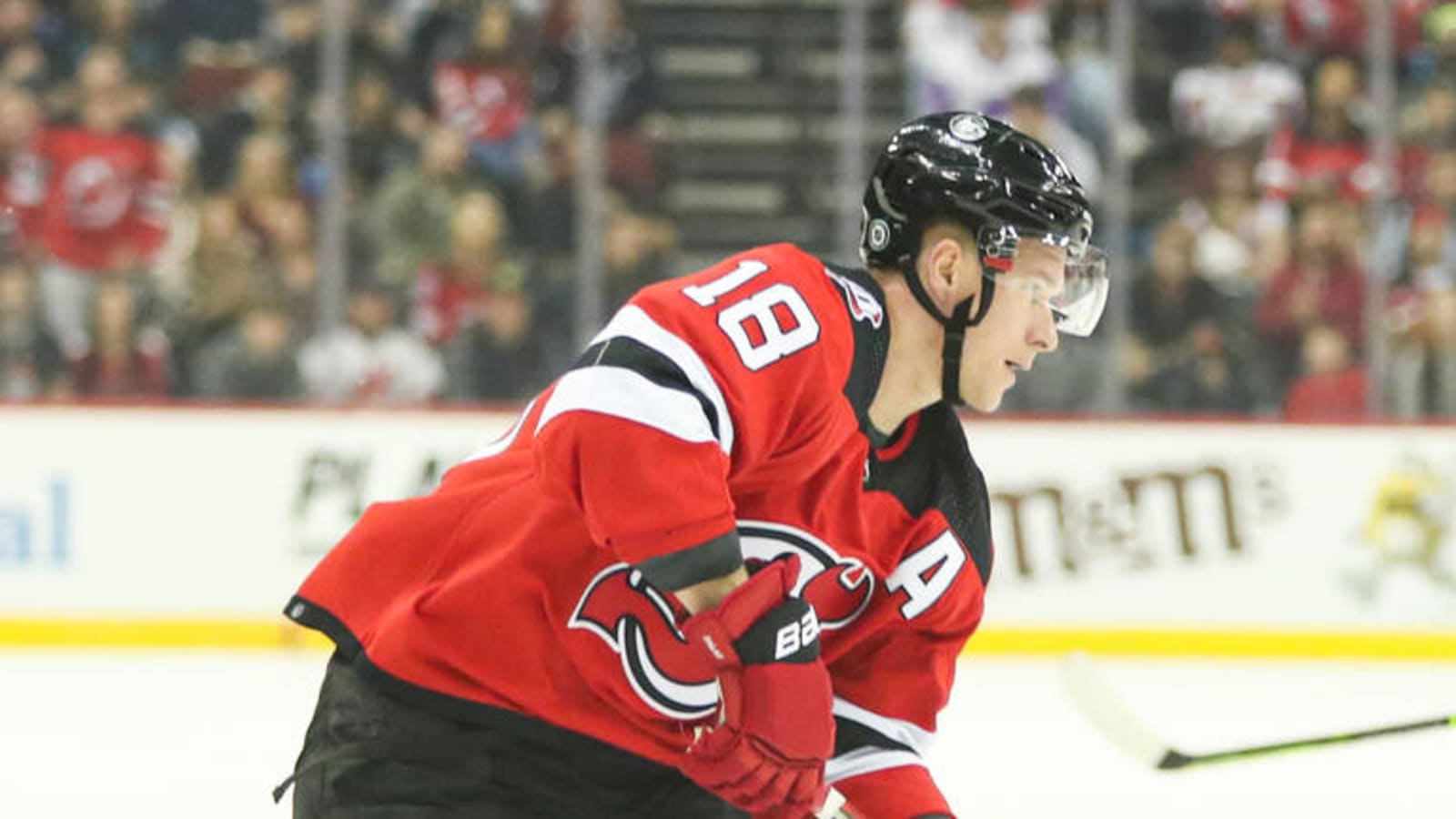 Devils place Palat on IR, recall Johnsson