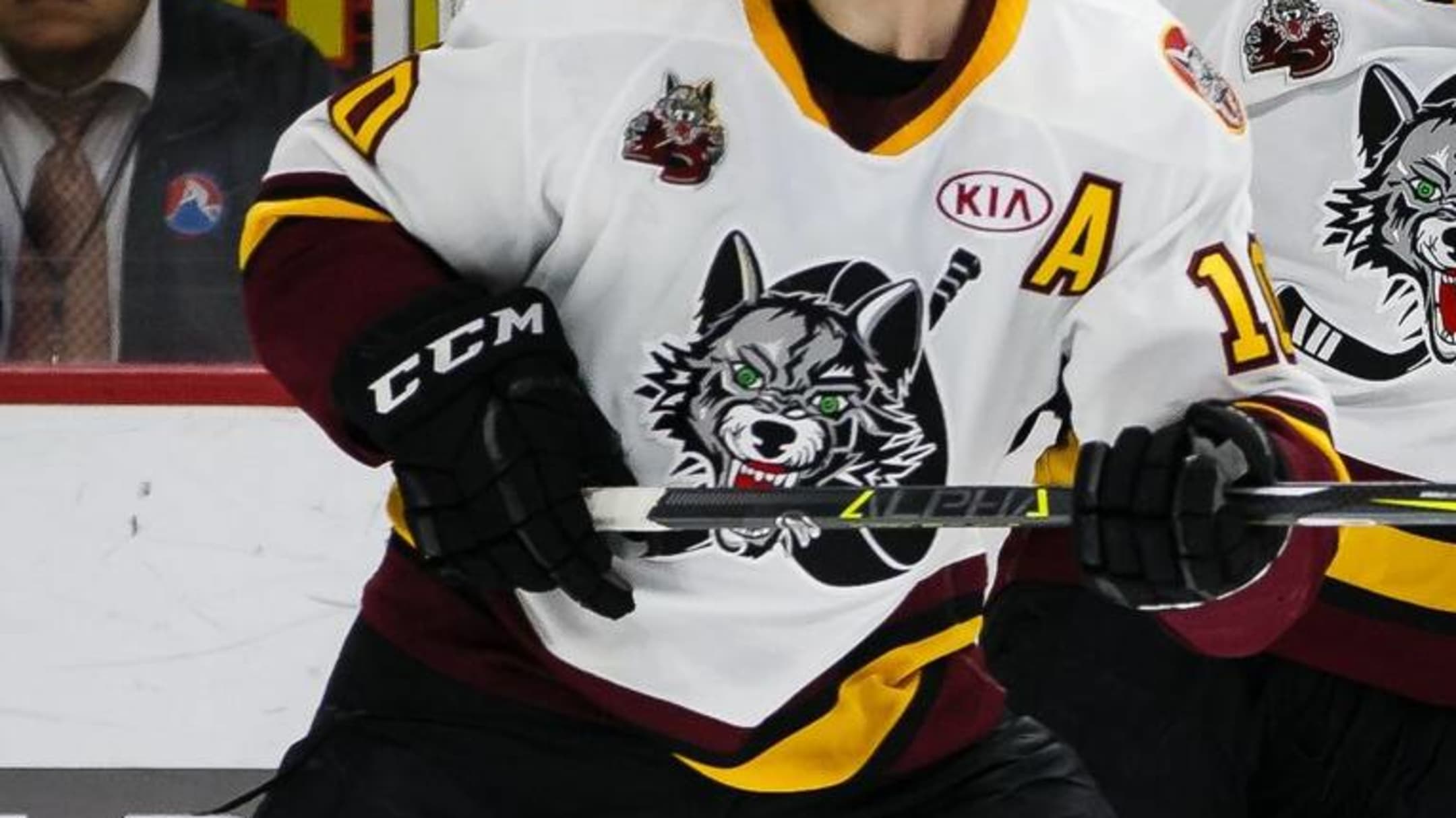 Chicago wolves jersey cheap