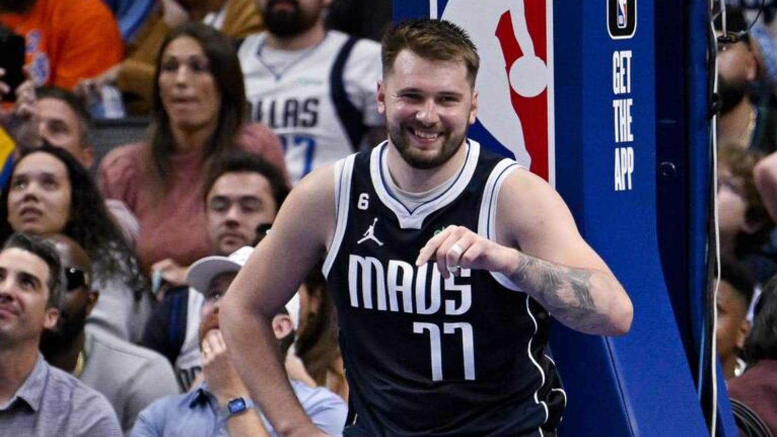 Doncic could be fined over gesture to referees