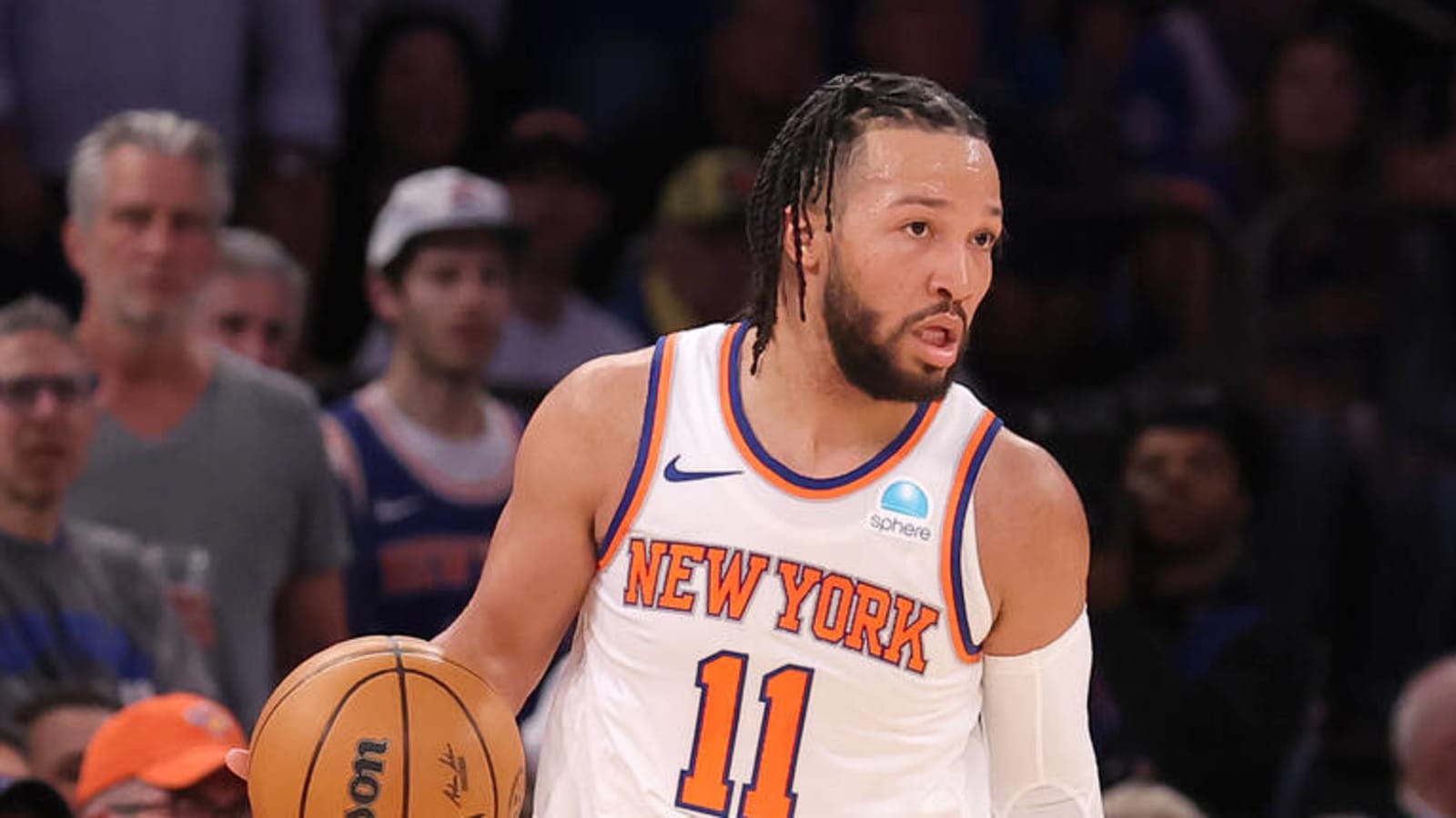 Knicks' Brunson suffers serious injury in Game 7 vs. Pacers