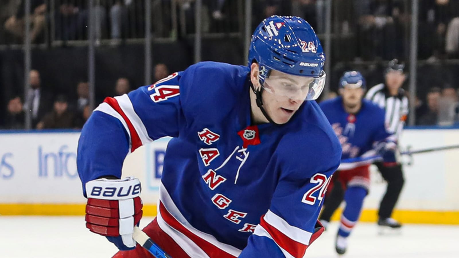 Kraken acquire former No. 2 pick from Rangers