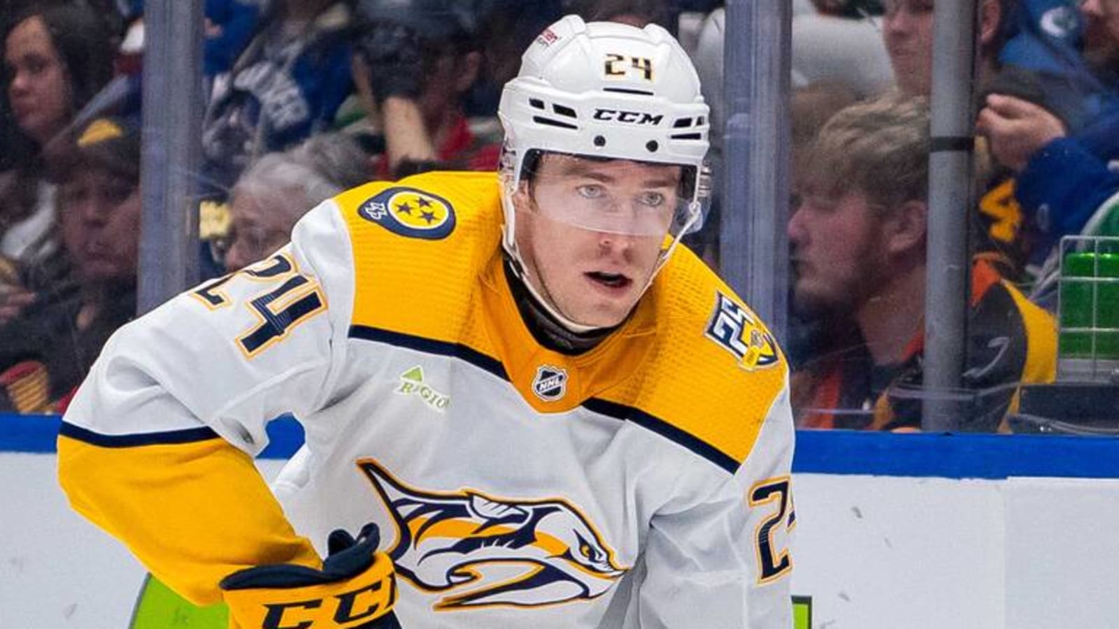 Predators Baffled Refs Overturned Major Penalty On Spencer Stastney Hit