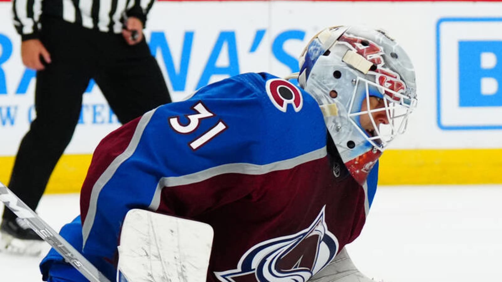 Avalanche recall depth goaltender ahead of Game 3 vs. Jets