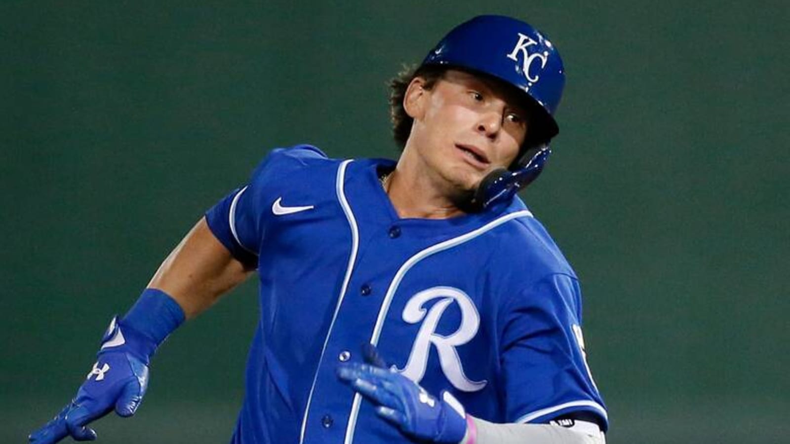 Bobby Witt Jr., Royals top prospect, hits a home run 484 feet