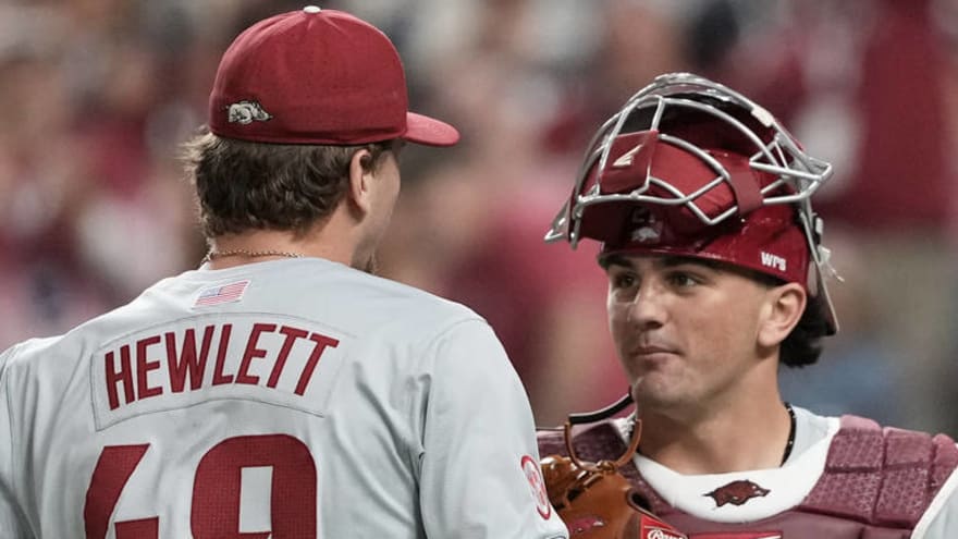 No. 3 Arkansas baseball beats No. 5 Texas A&M, clinches SEC West