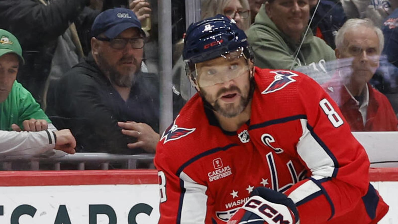 Capitals' Ovechkin sets NHL record for most 40-goal seasons