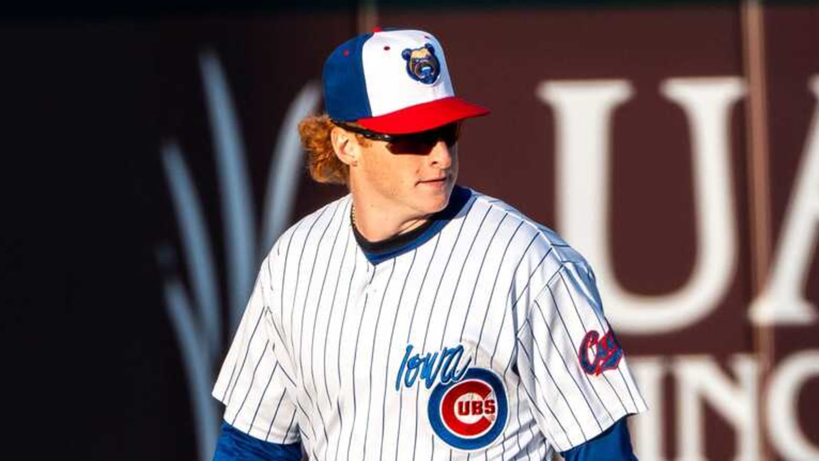 Chicago Cubs reduced their roster size, with one notable player being outrighted