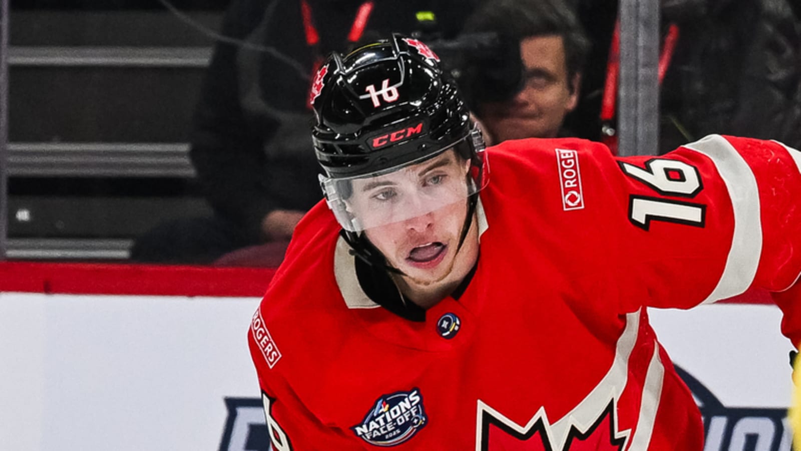 Watch: Team Canada's Marner rips OT goal to win 4 Nations opener