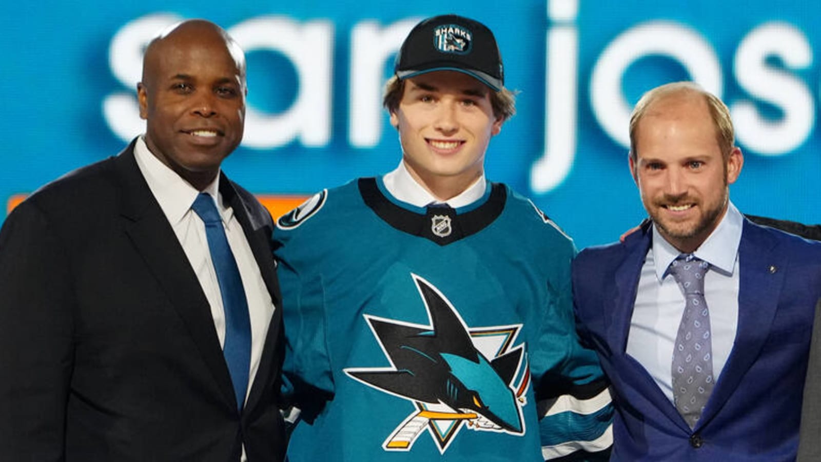 Sharks select Macklin Celebrini first overall in 2024 NHL Draft