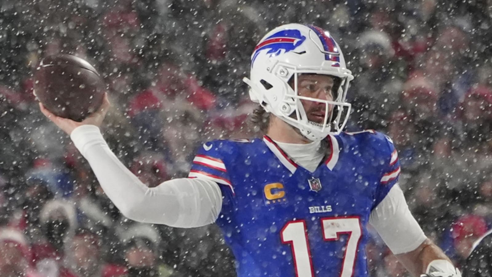 Watch: Bills' Josh Allen scores improbable TD on crazy lateral