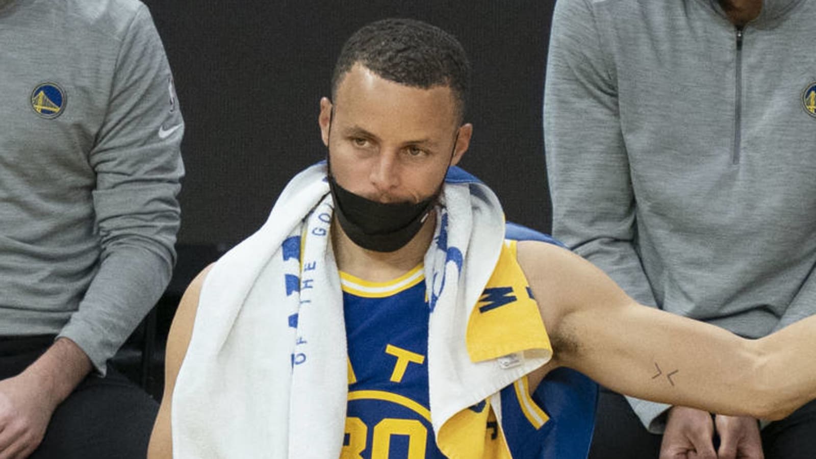 Steph Curry comments on Warriors' blowout loss to Mavericks