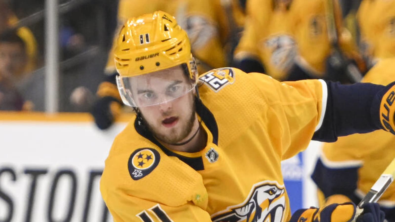 Predators place former 50th-overall pick on waivers