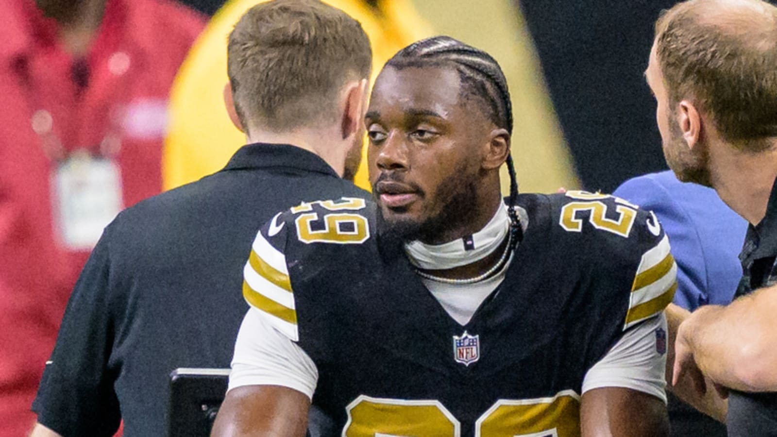 Saints place CB Paulson Adebo on IR, ending his season