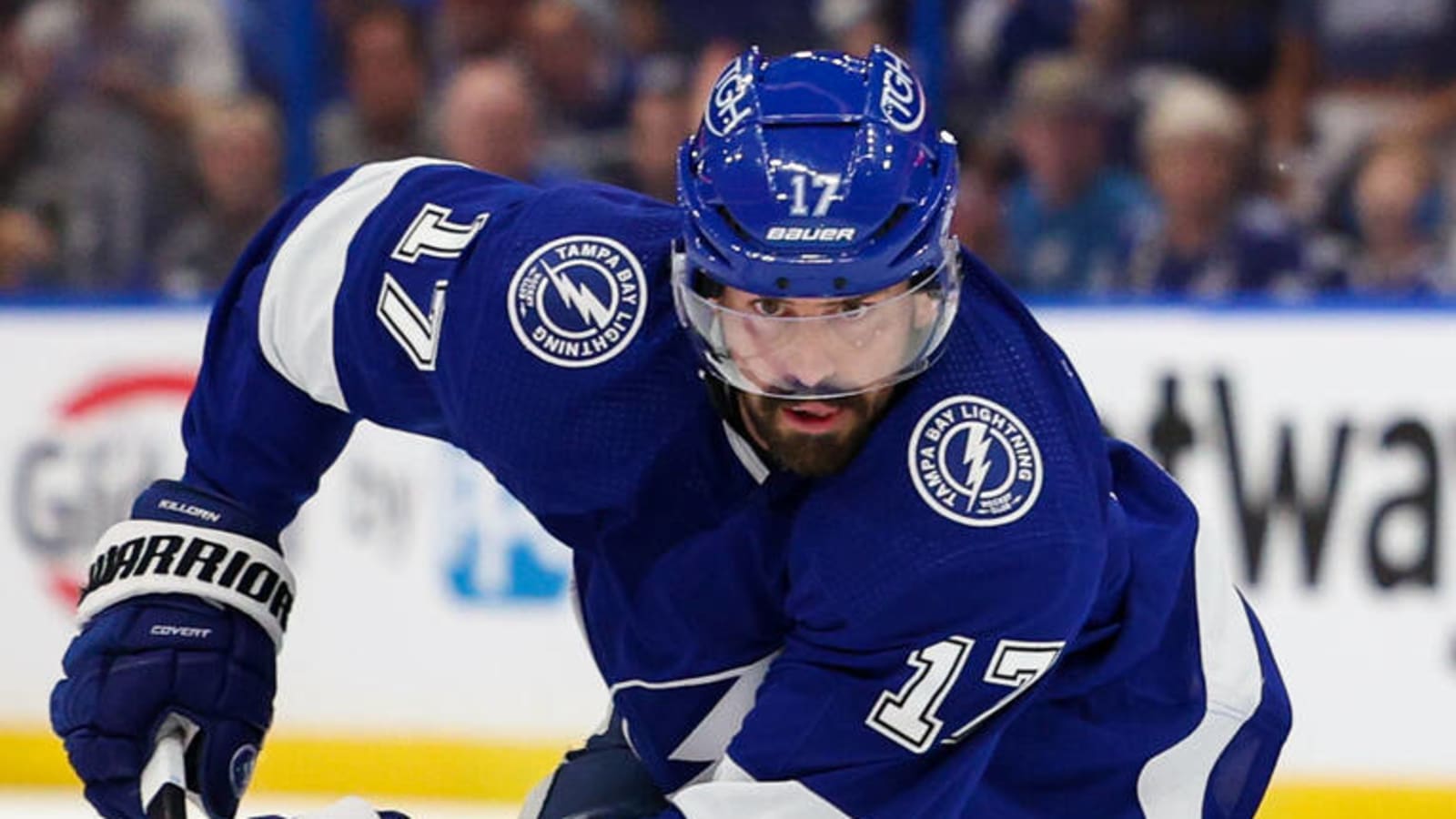 Ducks sign Killorn to four-year contract