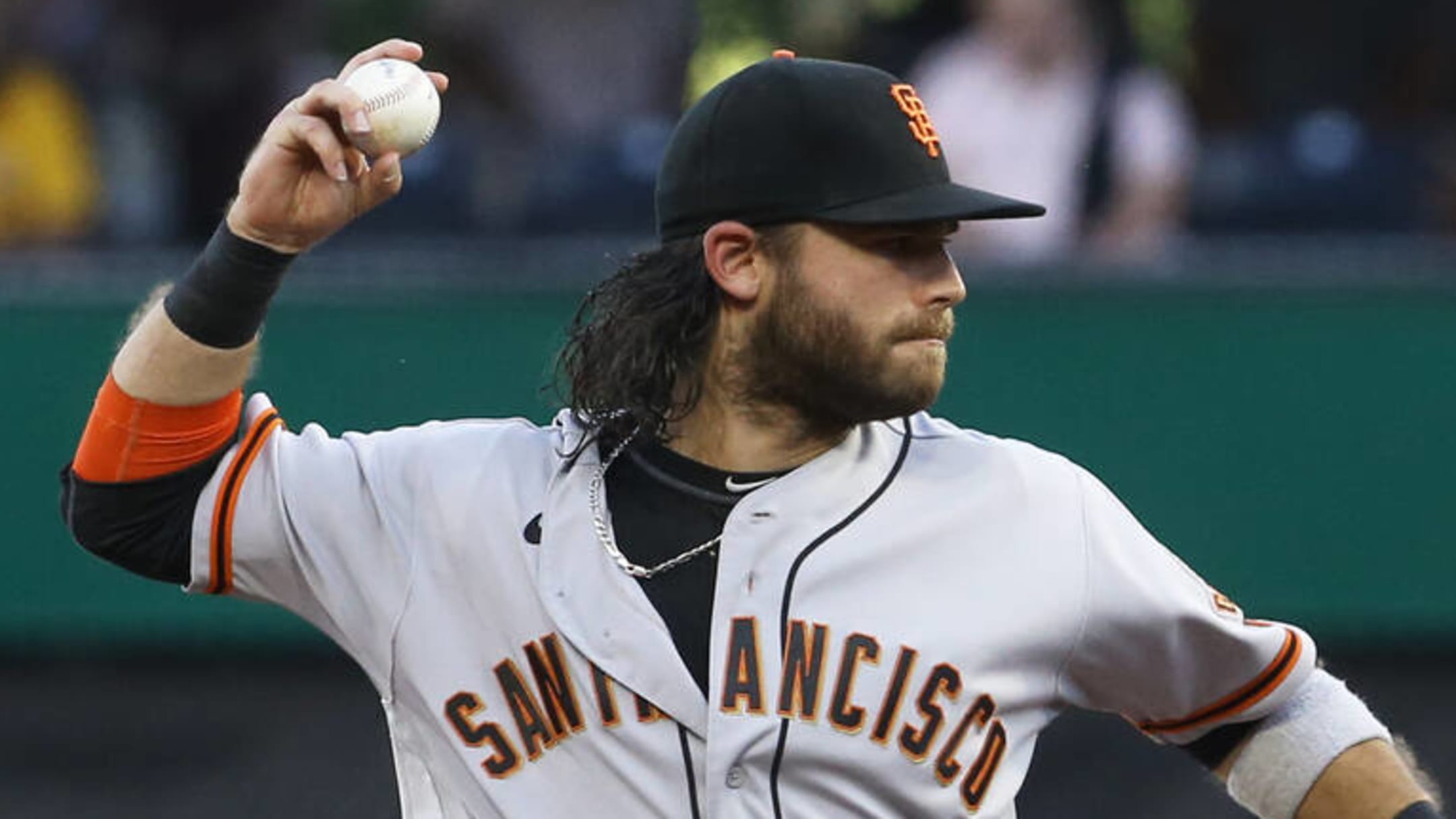 Giants place shortstop Brandon Crawford (knee) on IL