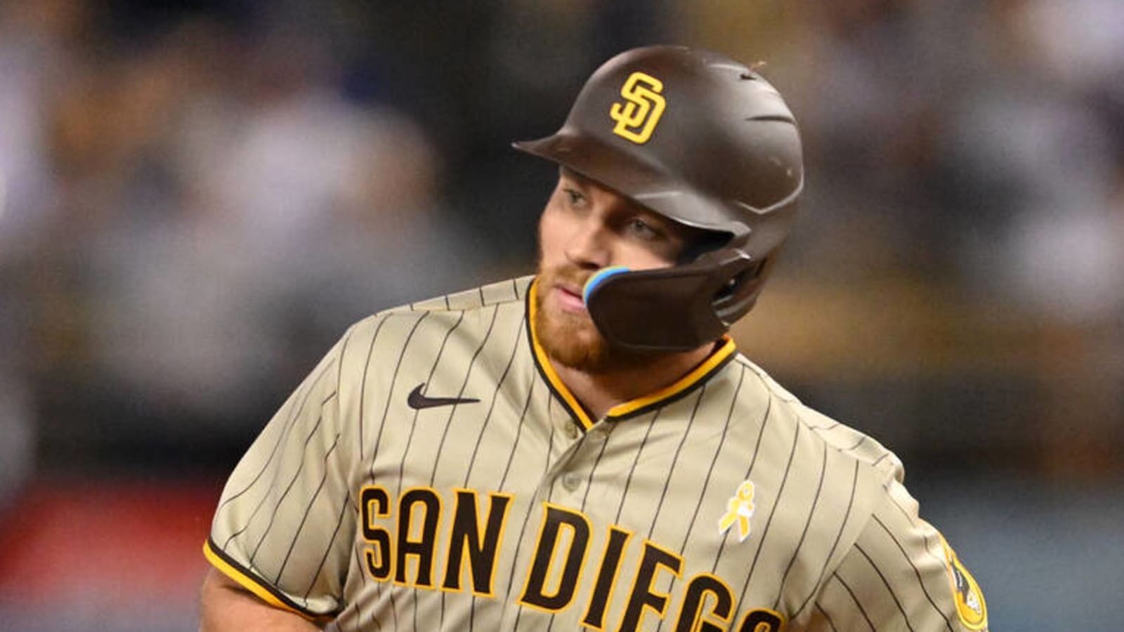 Padres place infiender Brandon Drury on seven-day concussion IL