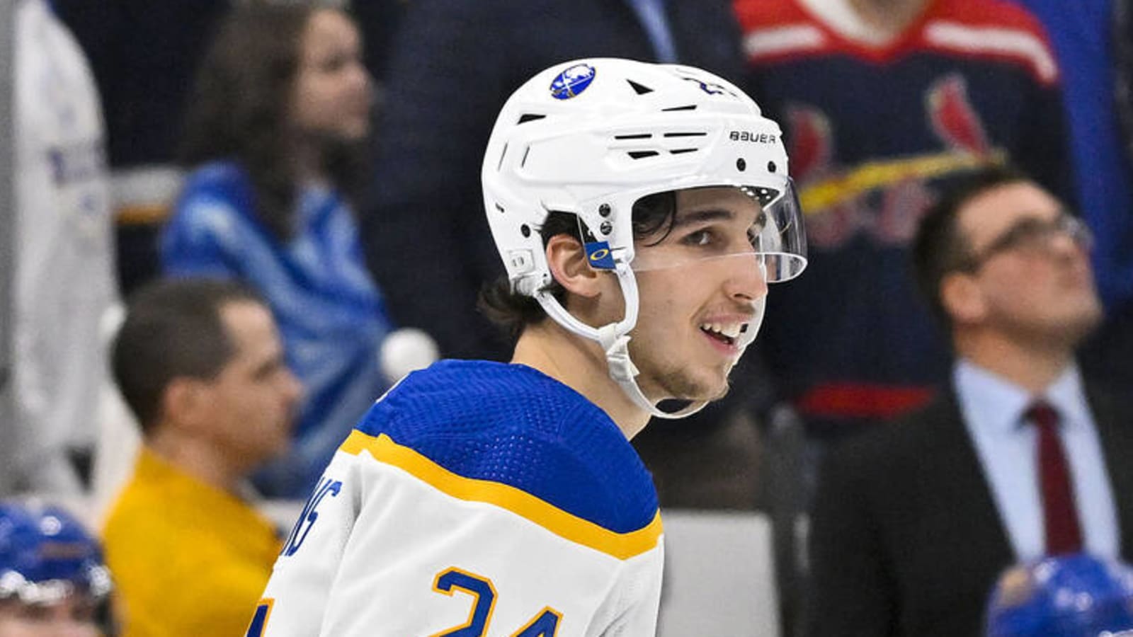 Sabres’ long-term bet on Cozens is one worth making