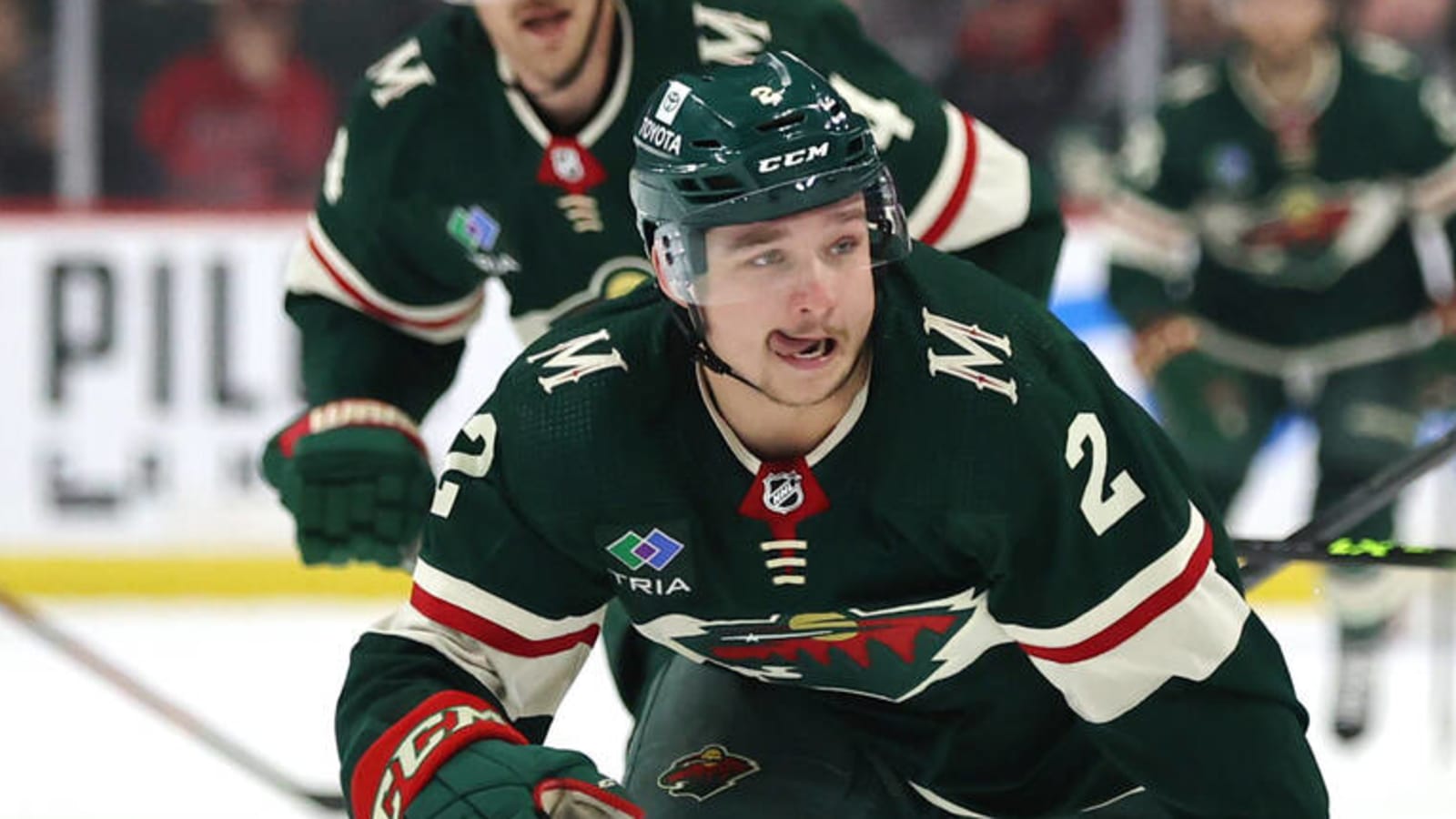 Wild sign remaining RFA player to one-year deal