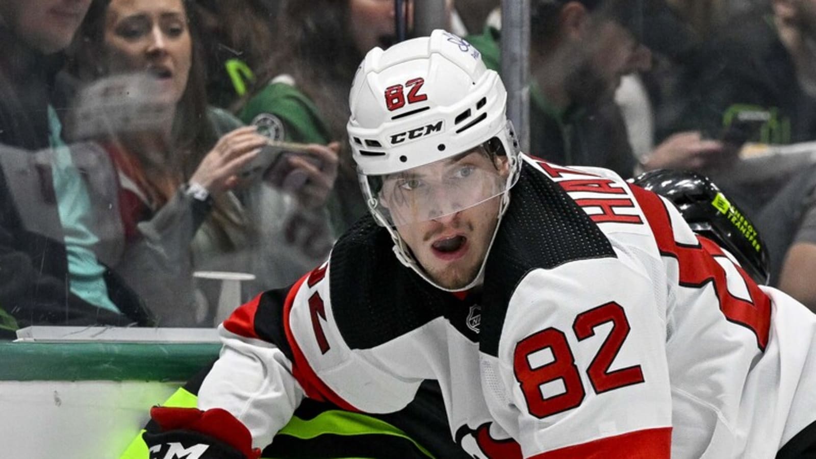 Devils' Santeri Hatakka out indefinitely after shoulder surgery