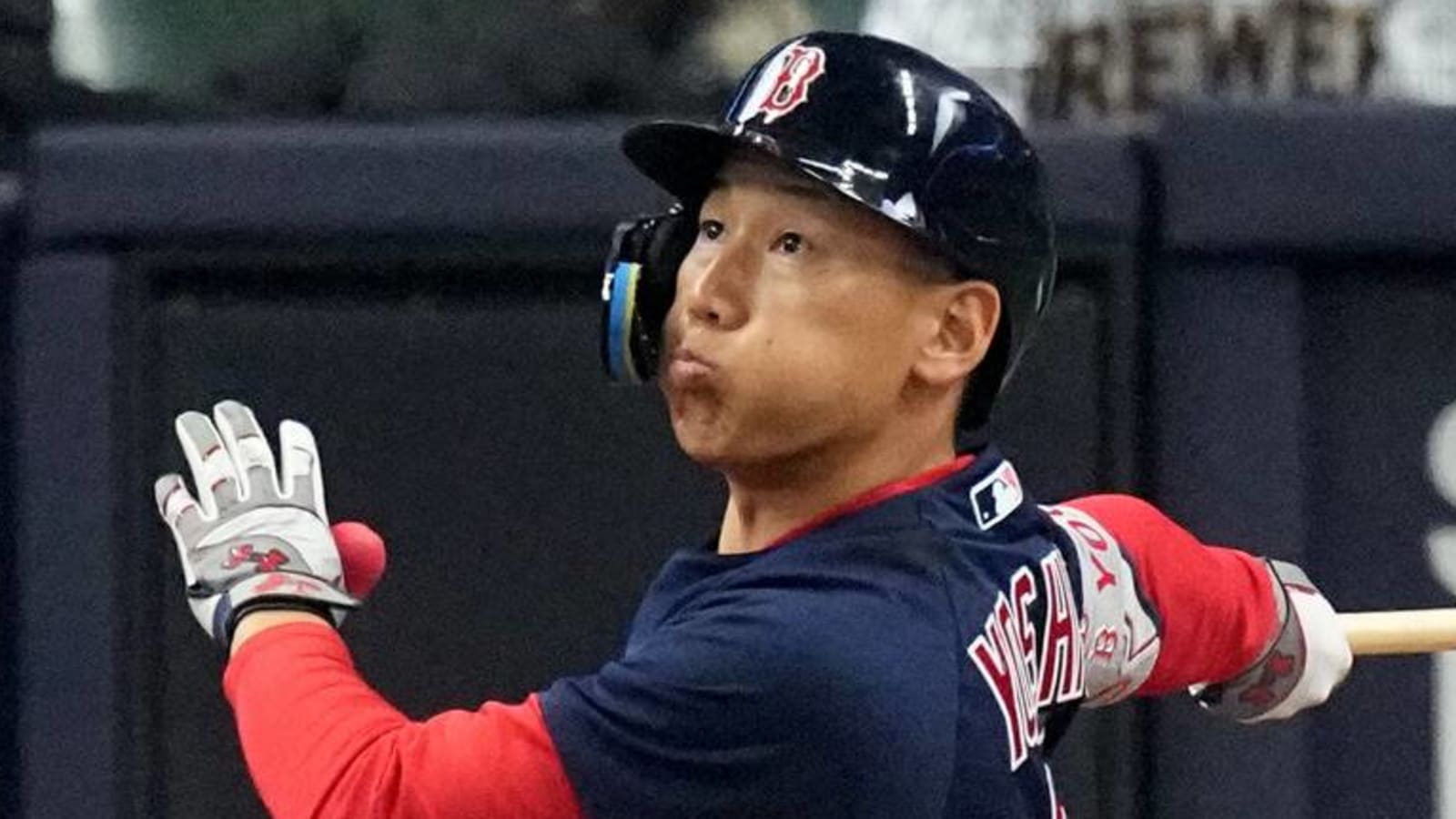 Red Sox's Yoshida launches two HRs in same inning