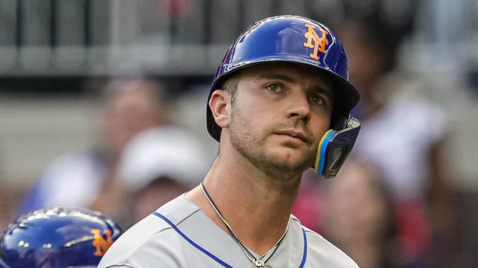 Mets provide Pete Alonso update after HBP