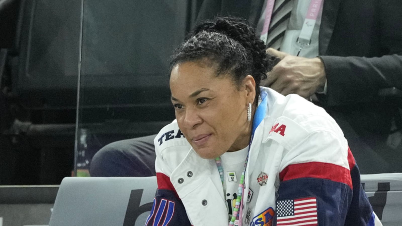 Dawn Staley makes wild claim about Caitlin Clark being left off Team USA