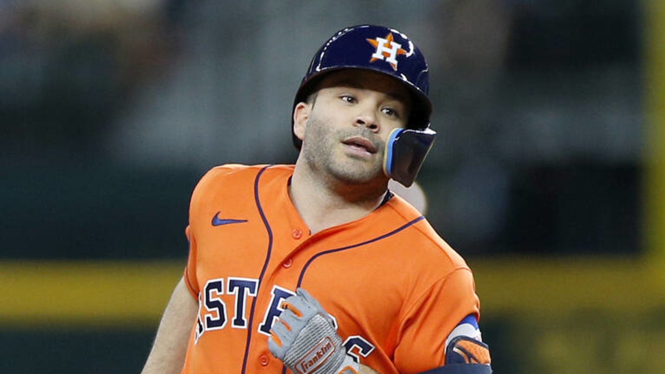 Altuve breaks out with 3 hits as Astros even World Series - The San Diego  Union-Tribune