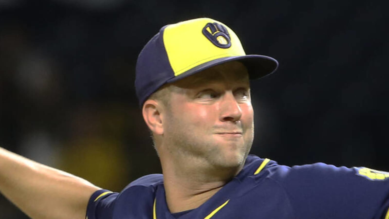 Brad Boxberger overshadowed but integral to Brewers' bullpen