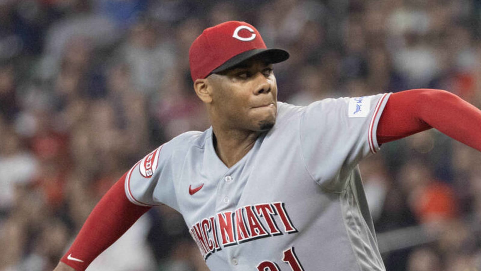 Reds place ace Hunter Greene on 15-day IL
