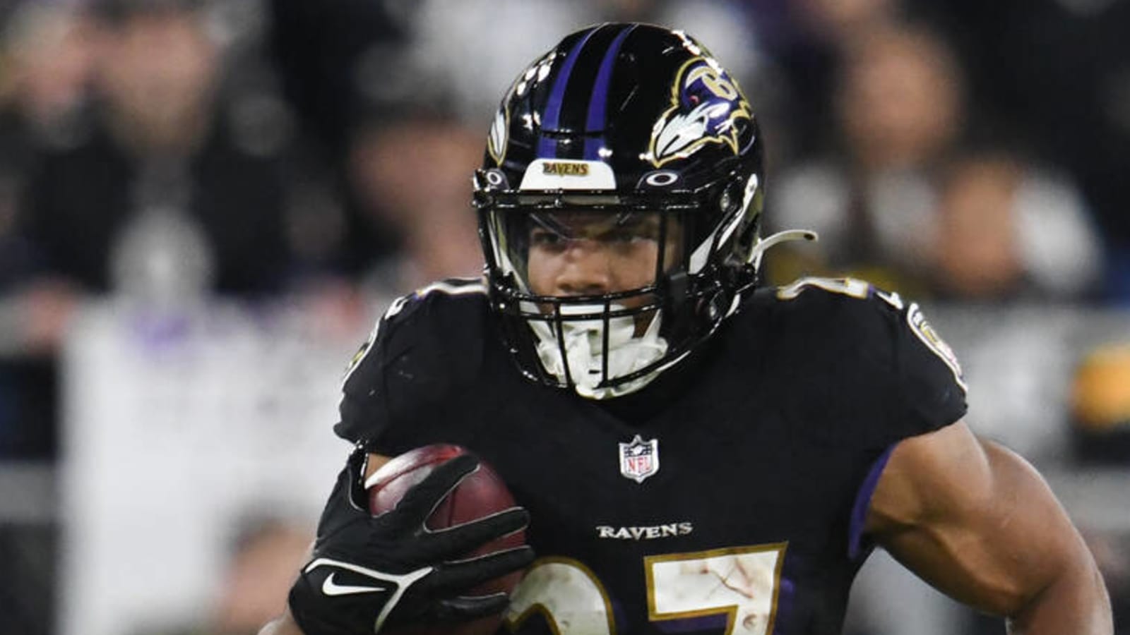 Chargers sign another former Ravens RB to deal