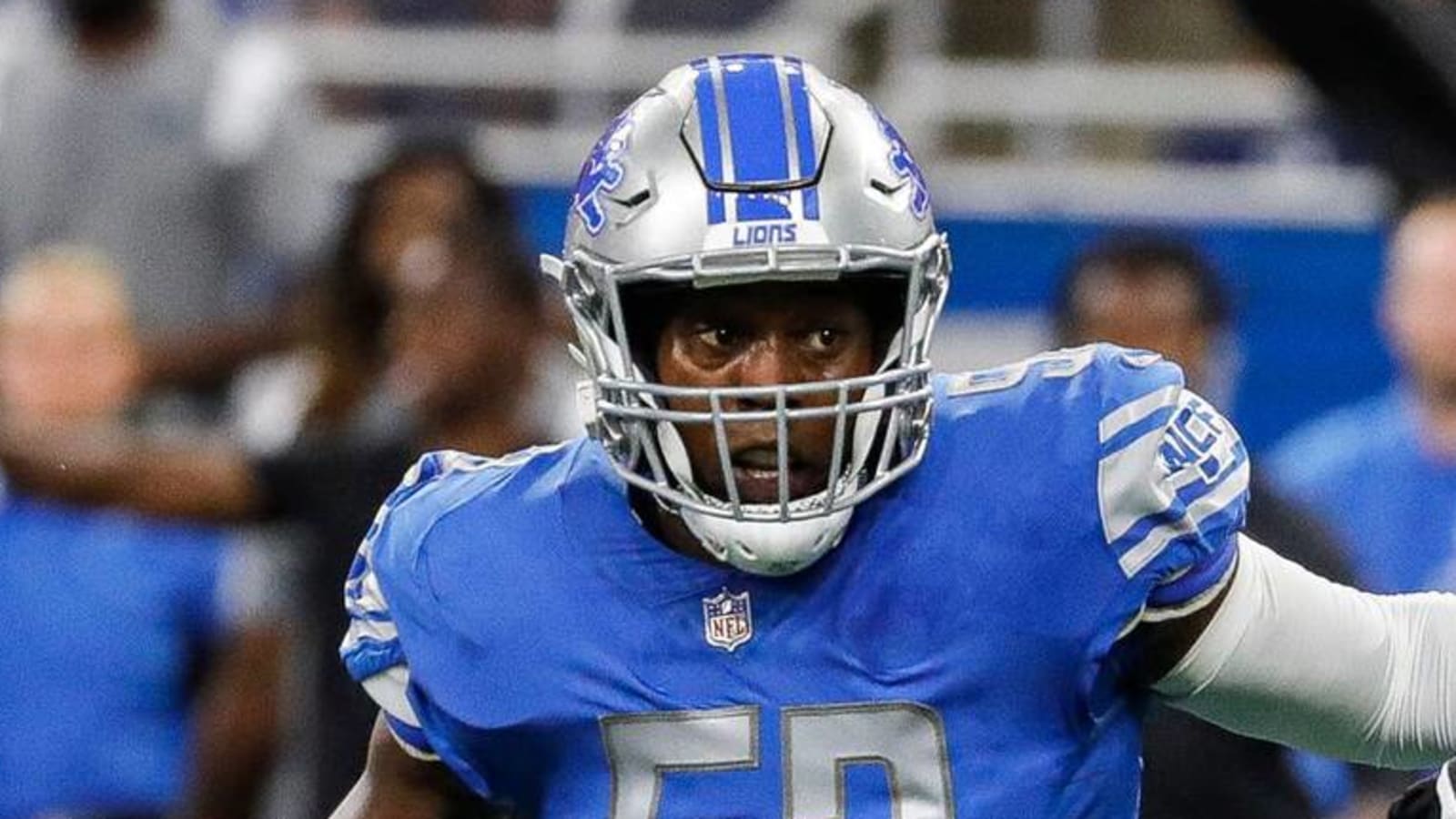 Lions place Harris on IR, sign Houston from practice squad