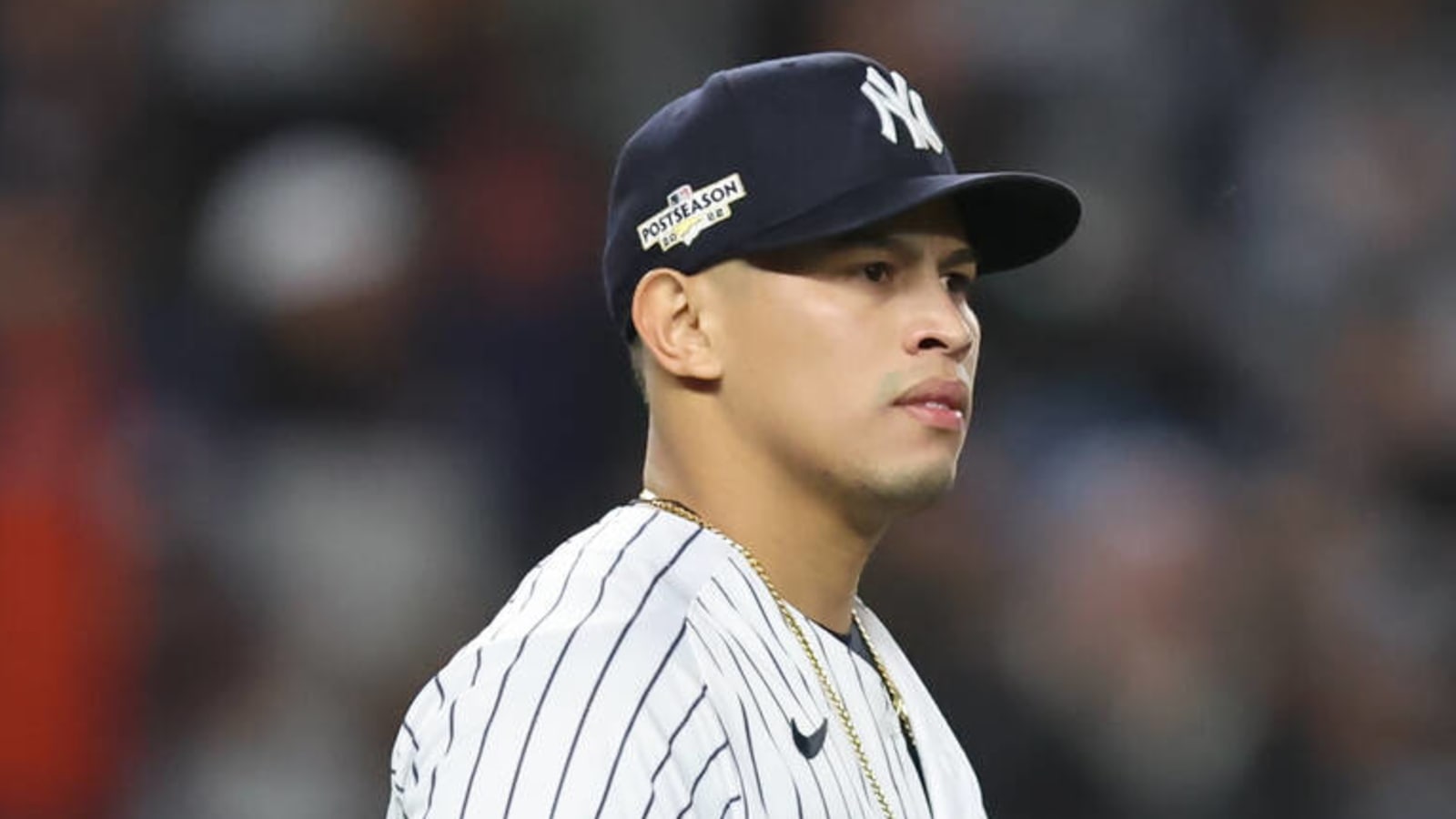 Yankees place righty Loaisiga on 15-day IL