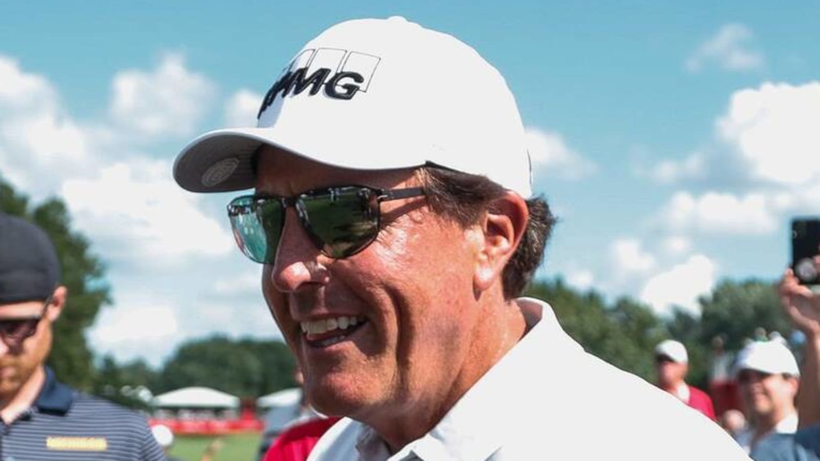 Mickelson on joining LIV Golf: 'I am ready to come back to play the game I love'