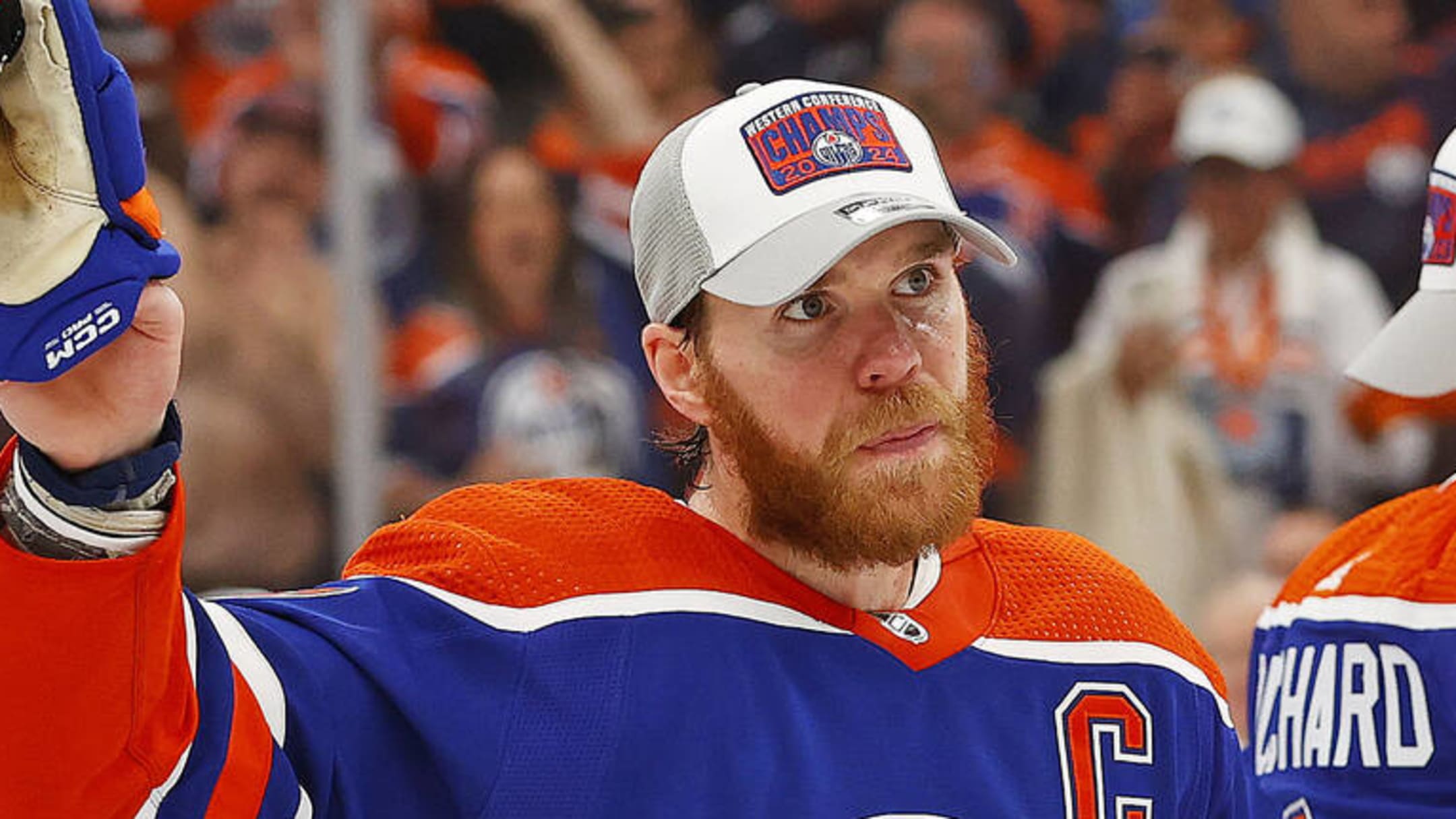 Mcdavid cap cheap