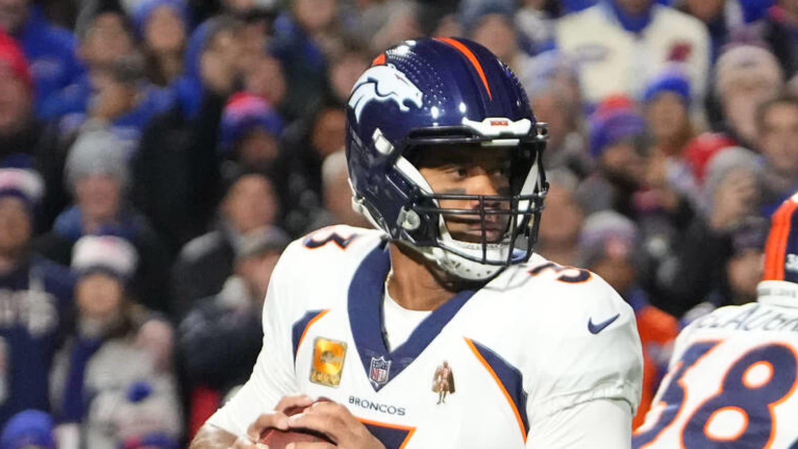 Watch: Penalty gives Broncos second chance to beat Bills on 'MNF'