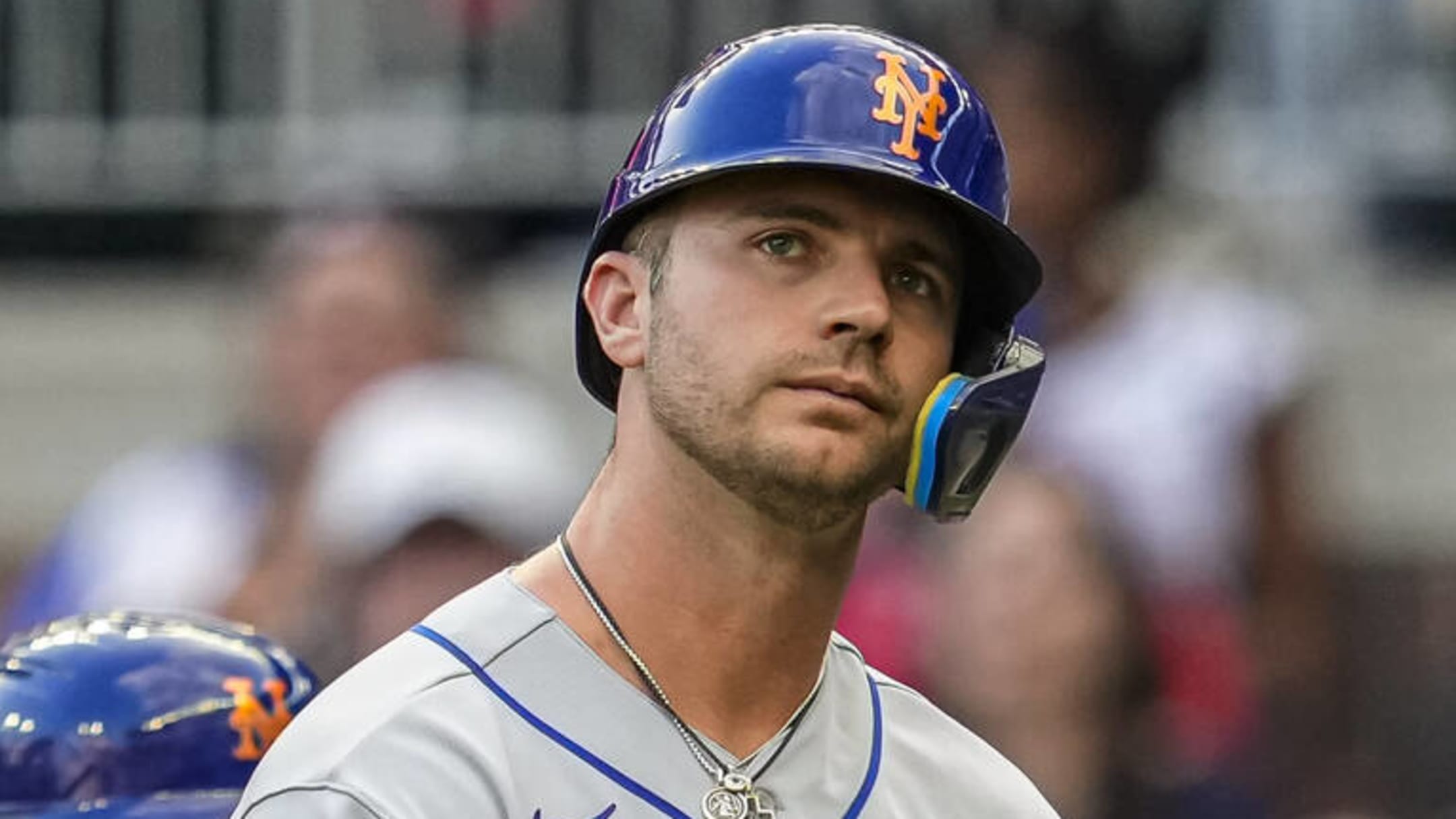 MLB homer leader Pete Alonso to IL with bone bruise, sprain in