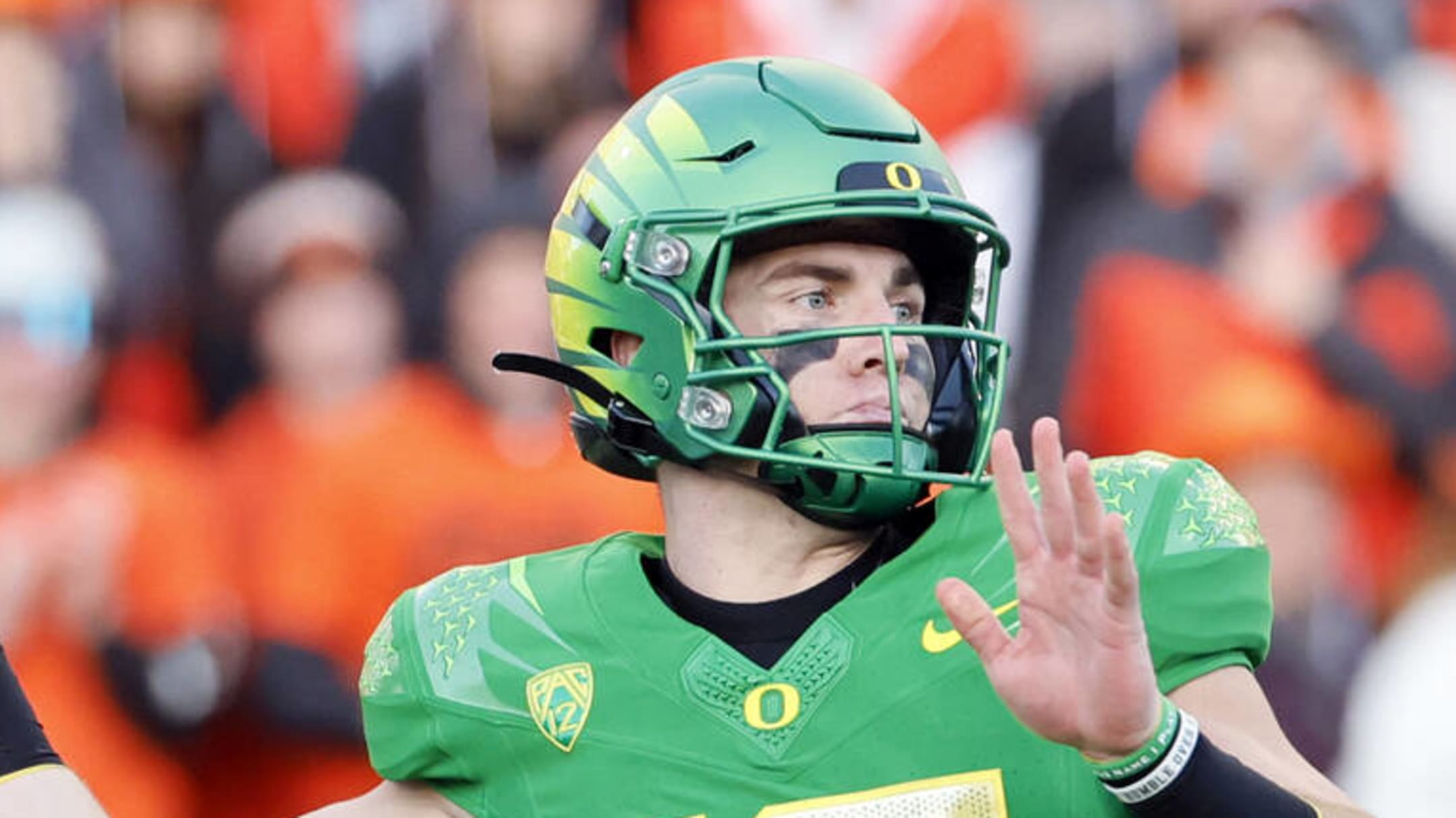 Big NIL deal for Oregon QB Bo Nix - The Wood Cafe