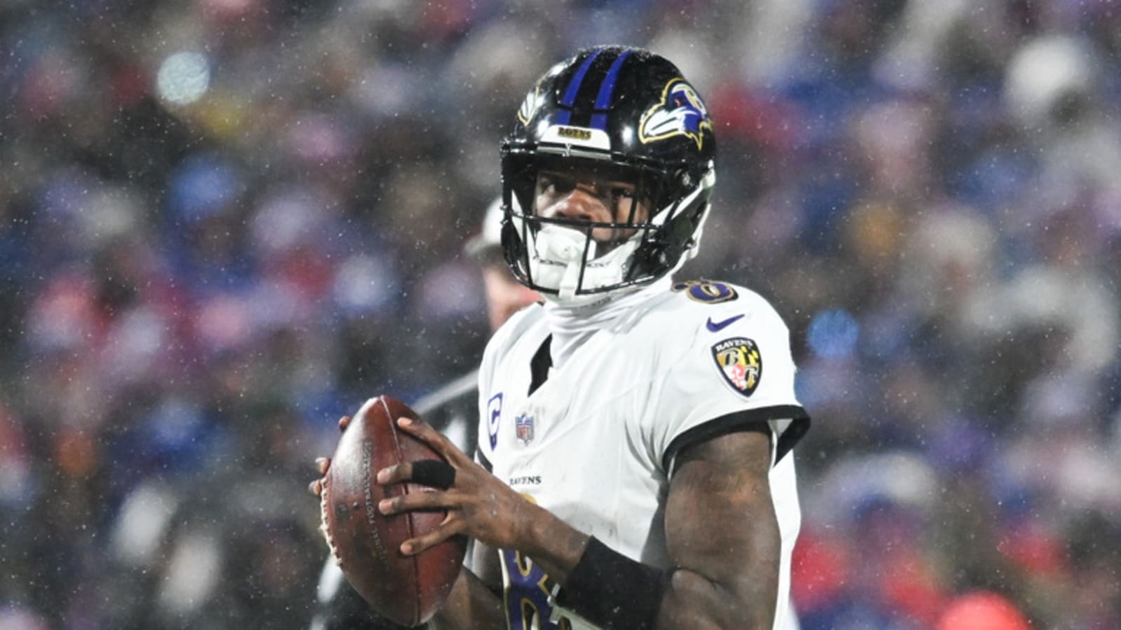 Lamar Jackson defends Mark Andrews after his crucial drop