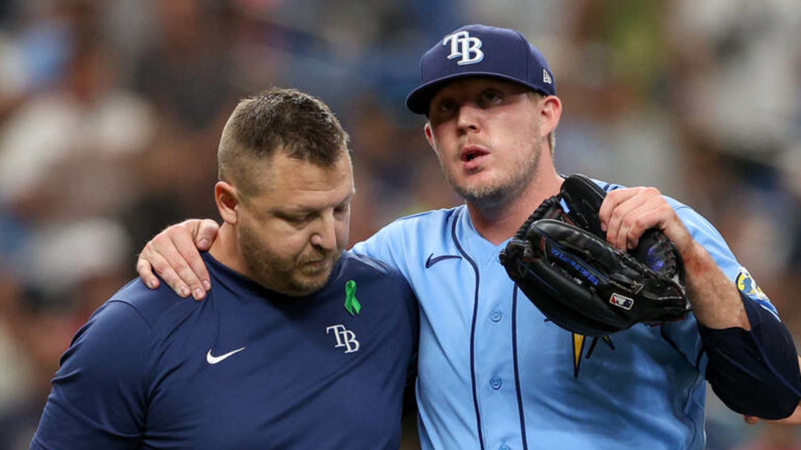 Rays' Garrett Cleavinger likely done for season with ACL injury