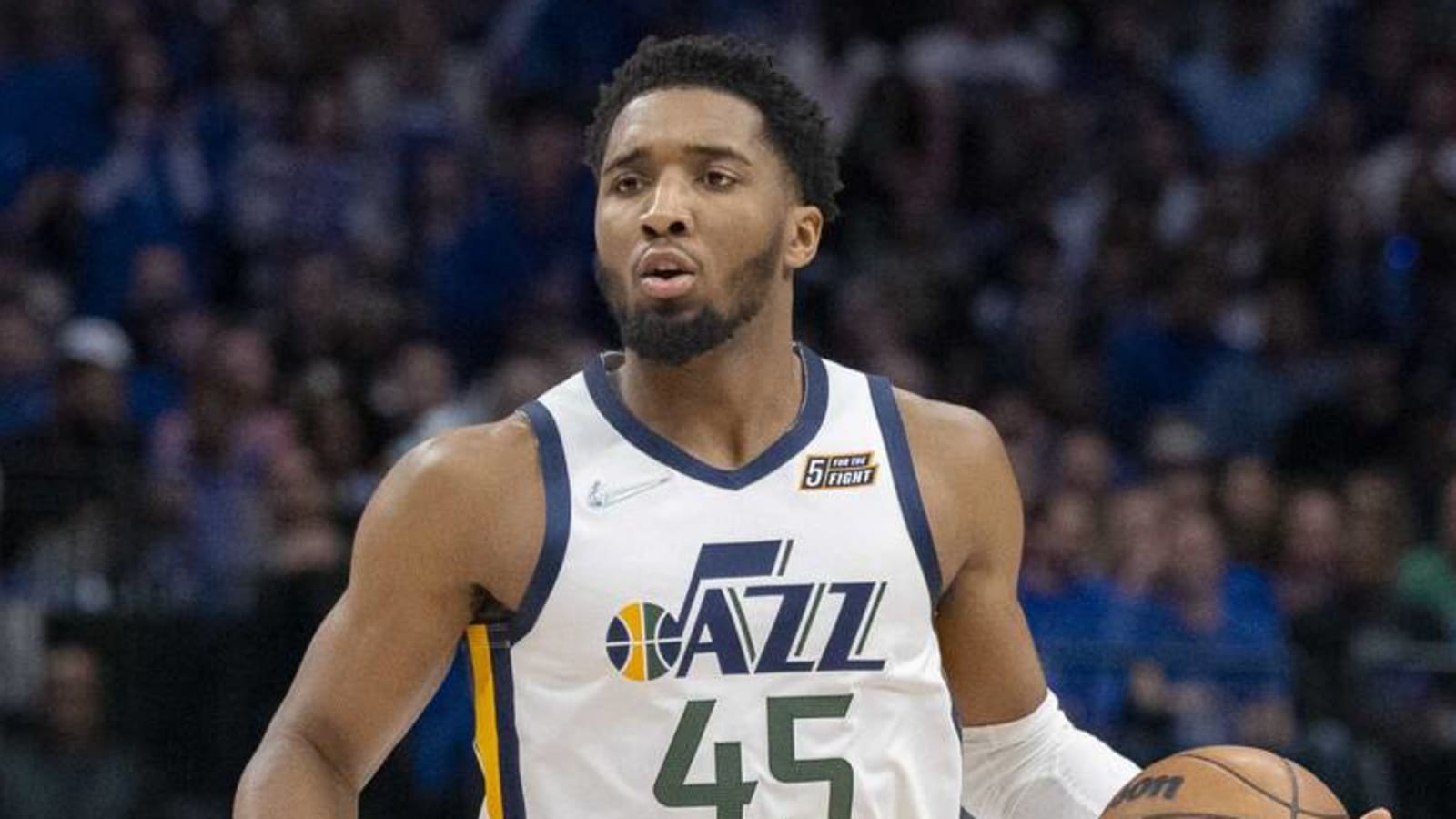 Jazz GM: 'There's no intent' to trade All-Star Donovan Mitchell