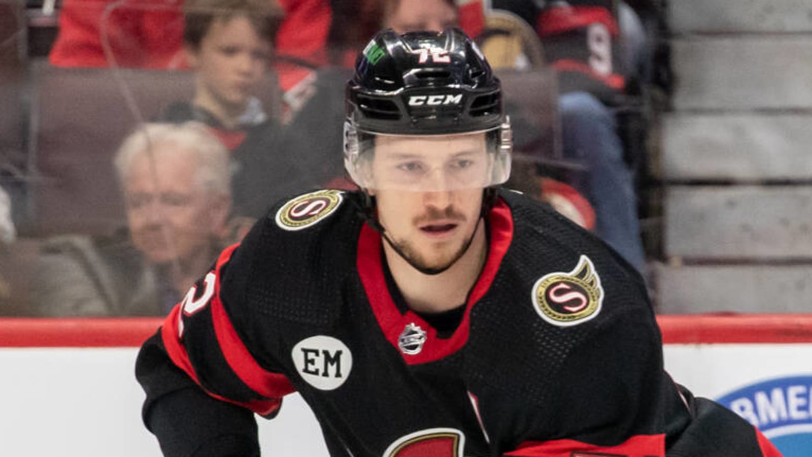 Senators' Chabot out at least a week with a concussion