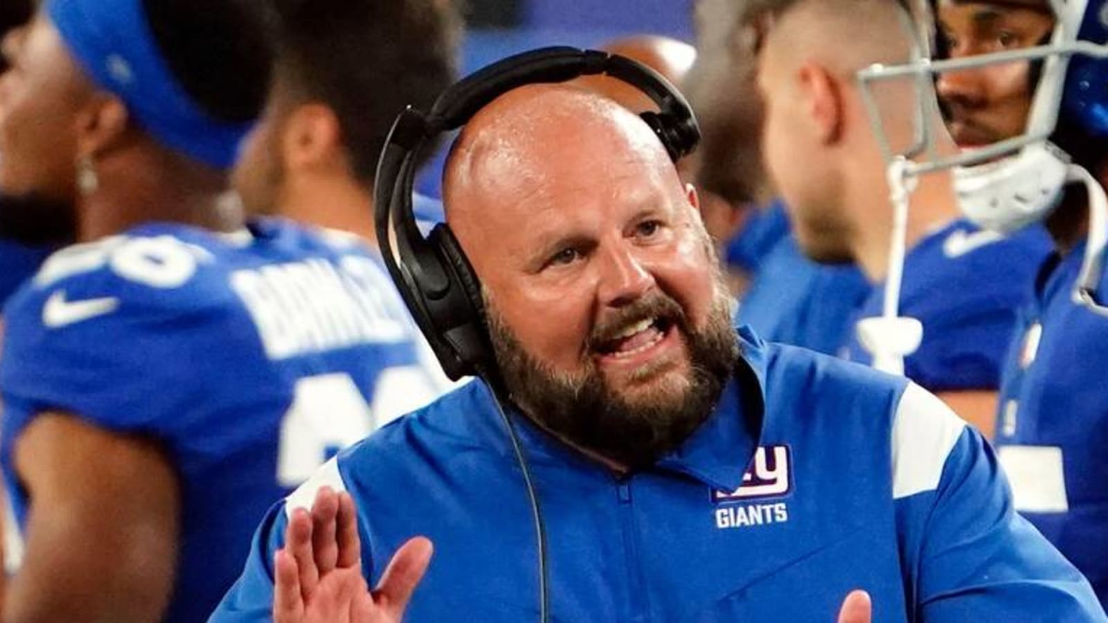 Giants HC Brian Daboll on Kayvon Thibodeaux block: 'That’s part of the game'