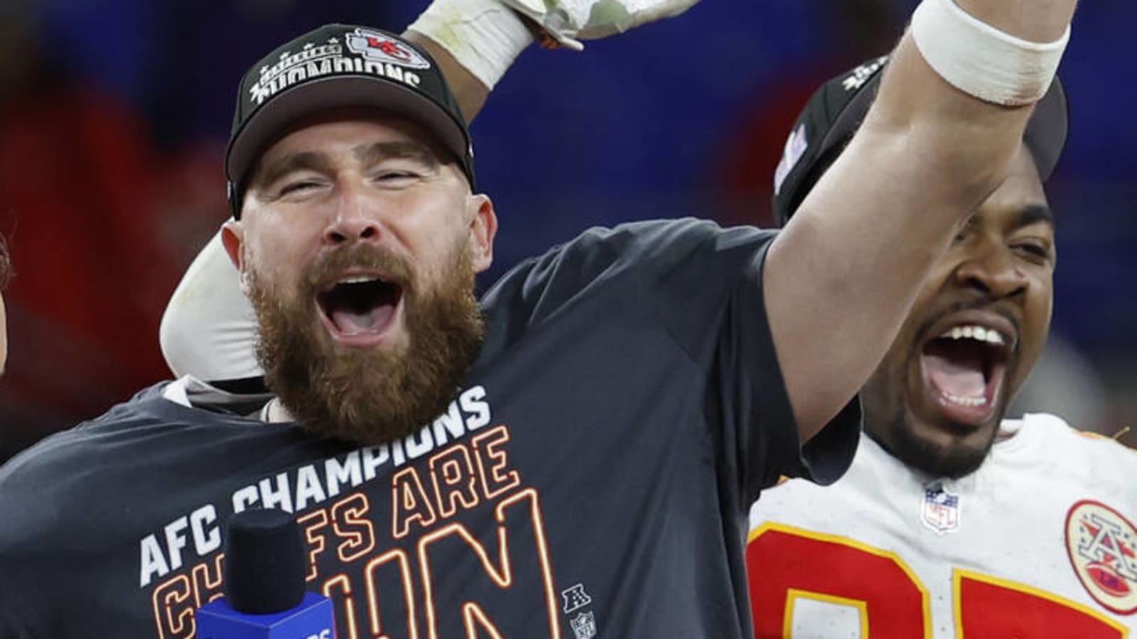 Travis Kelce has passionate message for Taylor Swift ahead of Grammy Awards