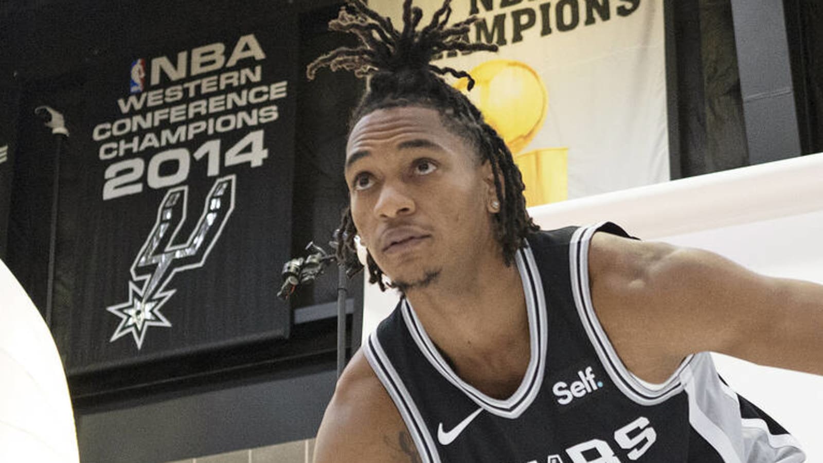 Spurs extend young cornerstone with five-year, $146M deal