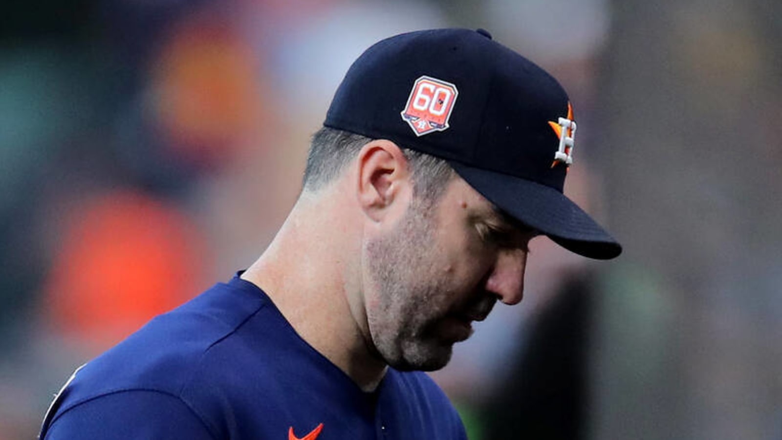 Astros ace Justin Verlander leaves after three innings due to calf discomfort