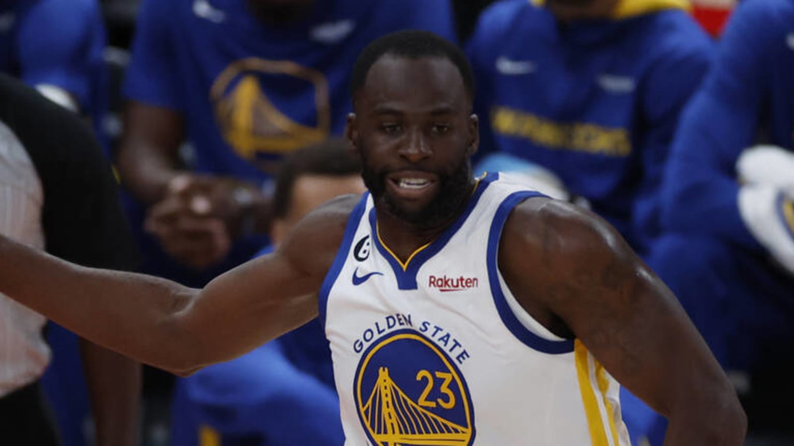 Draymond could be disciplined for 'altercation' with Jordan Poole
